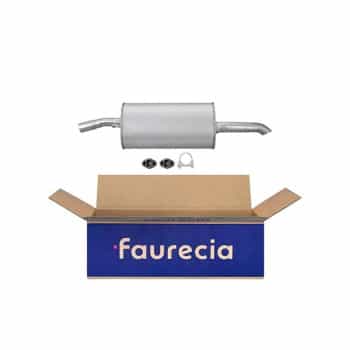 Silencieux d'extrémité - Kit Easy2Fit - Set avec pièces de montage