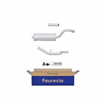 Silencieux d'extrémité - Kit Easy2Fit - Set avec pièces de montage