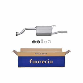 Silencieux d'extrémité - Kit Easy2Fit - Set avec pièces de montage