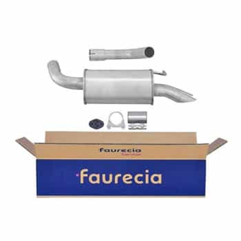 Silencieux d'extrémité - Kit Easy2Fit - Set avec pièces de montage