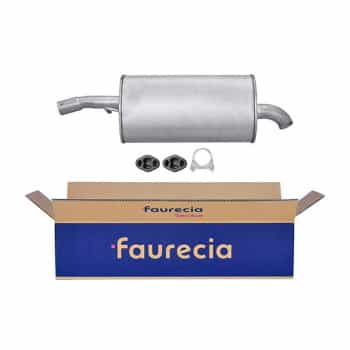 Silencieux d'extrémité - Kit Easy2Fit - Set avec pièces de montage
