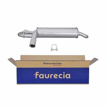 Silencieux d'extrémité - Kit Easy2Fit - Set avec pièces de montage
