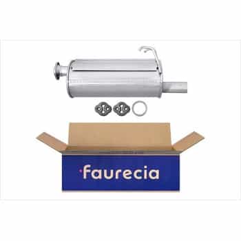 Silencieux d'extrémité - Kit Easy2Fit - Set avec pièces de montage