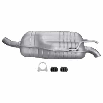 Silencieux d'extrémité - Kit Easy2Fit - Set avec pièces de montage