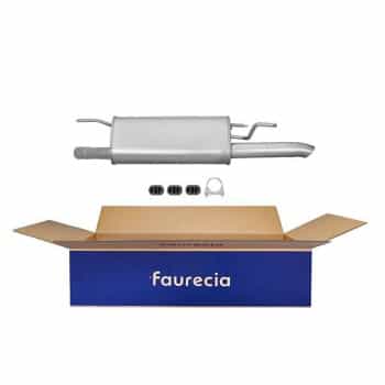 Silencieux d'extrémité - Kit Easy2Fit - Set avec pièces de montage