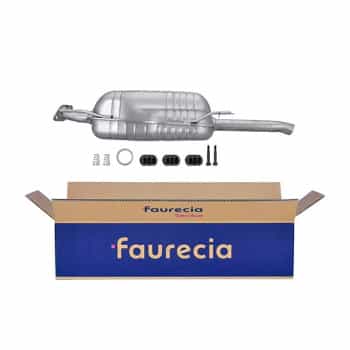 Silencieux d'extrémité - Kit Easy2Fit - Set avec pièces de montage
