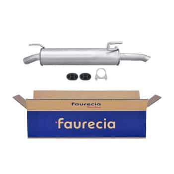 Silencieux d'extrémité - Kit Easy2Fit - Set avec pièces de montage