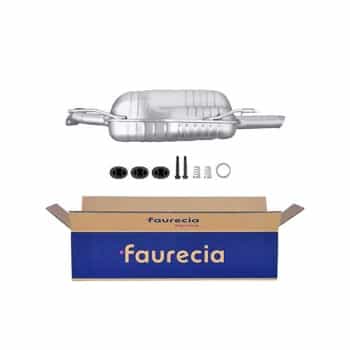 Silencieux d'extrémité - Kit Easy2Fit - Set avec pièces de montage