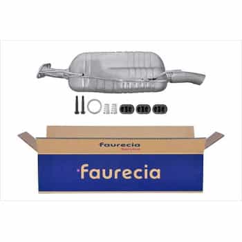 Silencieux d'extrémité - Kit Easy2Fit - Set avec pièces de montage