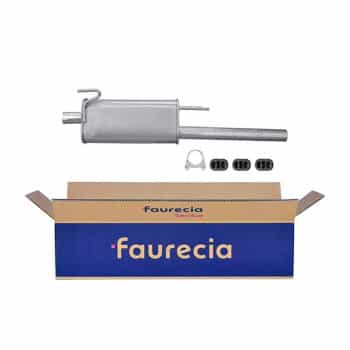 Silencieux d'extrémité - Kit Easy2Fit - Set avec pièces de montage 8LD 366 031-361 Hella