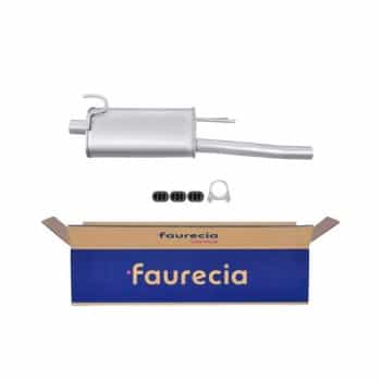 Silencieux d'extrémité - Kit Easy2Fit - Set avec pièces de montage