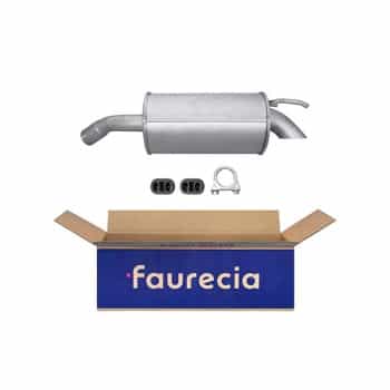 Silencieux d'extrémité - Kit Easy2Fit - Set avec pièces de montage