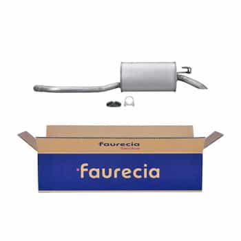 Silencieux d'extrémité - Kit Easy2Fit - Set avec pièces de montage