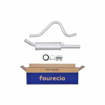 Silencieux d'extrémité - Kit Easy2Fit - Set avec pièces de montage