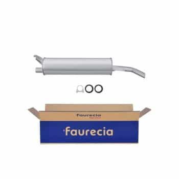 Silencieux d'extrémité - Kit Easy2Fit - Set avec pièces de montage