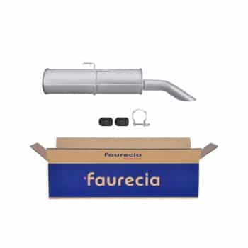 Silencieux d'extrémité - Kit Easy2Fit - Set avec pièces de montage