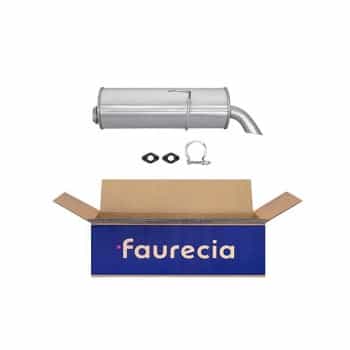 Silencieux d'extrémité - Kit Easy2Fit - Set avec pièces de montage