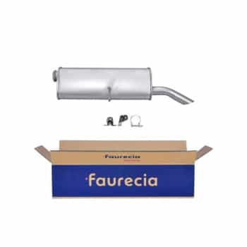Silencieux d'extrémité - Kit Easy2Fit - Set avec pièces de montage