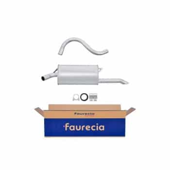 Silencieux d'extrémité - Kit Easy2Fit - Set avec pièces de montage