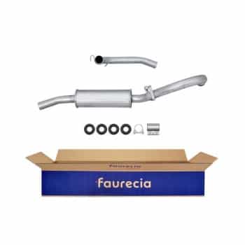 Silencieux d'extrémité - Kit Easy2Fit - Set avec pièces de montage