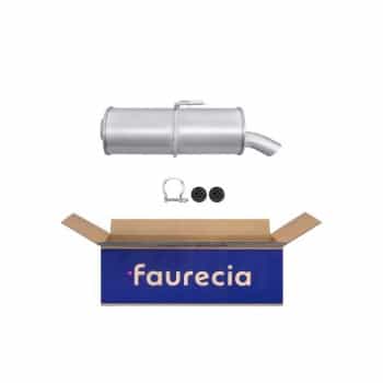 Silencieux d'extrémité - Kit Easy2Fit - Set avec pièces de montage 8LD 366 032-141 Hella