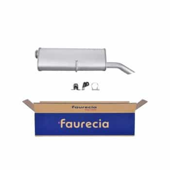 Silencieux d'extrémité - Kit Easy2Fit - Set avec pièces de montage