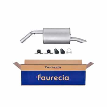 Silencieux d'extrémité - Kit Easy2Fit - Set avec pièces de montage 8LD 366 032-061 Hella