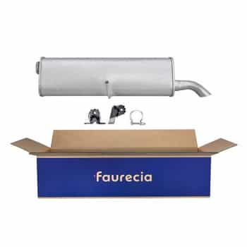 Silencieux d'extrémité - Kit Easy2Fit - Set avec pièces de montage 8LD 366 032-391 Hella