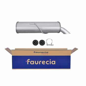 Silencieux d'extrémité - Kit Easy2Fit - Set avec pièces de montage