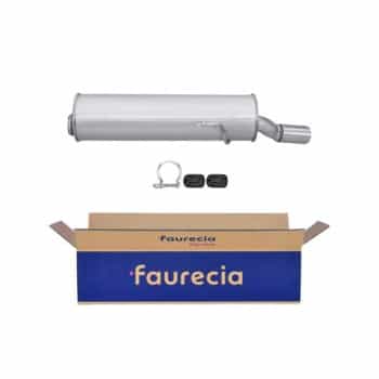 Silencieux d'extrémité - Kit Easy2Fit - Set avec pièces de montage