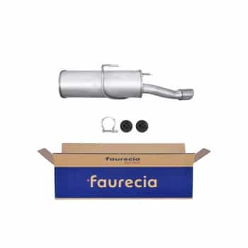 Silencieux d'extrémité - Kit Easy2Fit - Set avec pièces de montage
