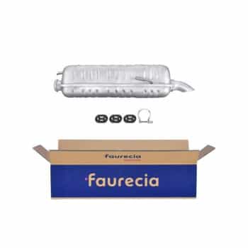 Silencieux d'extrémité - Kit Easy2Fit - Set avec pièces de montage