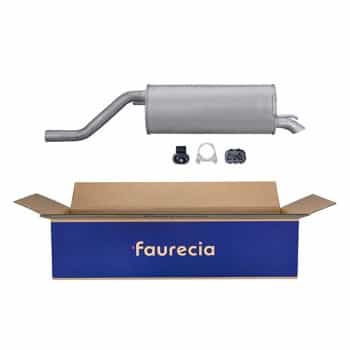 Silencieux d'extrémité - Kit Easy2Fit - Set avec pièces de montage
