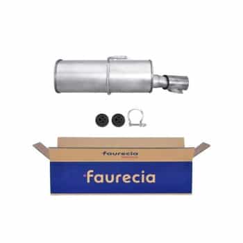 Silencieux d'extrémité - Kit Easy2Fit - Set avec pièces de montage