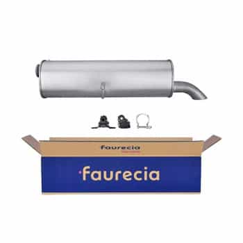 Silencieux d'extrémité - Kit Easy2Fit - Set avec pièces de montage