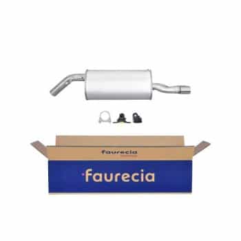 Silencieux d'extrémité - Kit Easy2Fit - Set avec pièces de montage