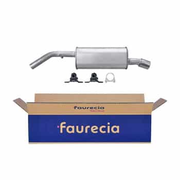 Silencieux d'extrémité - Kit Easy2Fit - Set avec pièces de montage