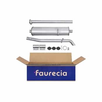 Silencieux d'extrémité - Kit Easy2Fit - Set avec pièces de montage