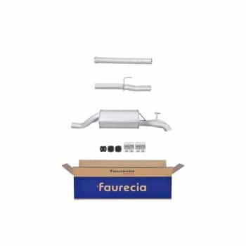 Silencieux d'extrémité - Kit Easy2Fit - Set avec pièces de montage