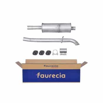 Silencieux d'extrémité - Kit Easy2Fit - Set avec pièces de montage