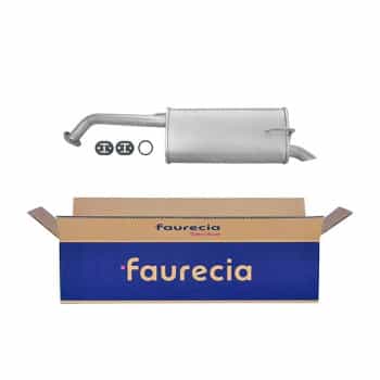 Silencieux d'extrémité - Kit Easy2Fit - Set avec pièces de montage