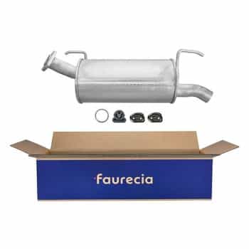 Silencieux d'extrémité - Kit Easy2Fit - Set avec pièces de montage