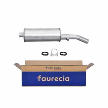 Silencieux d'extrémité - Kit Easy2Fit - Set avec pièces de montage