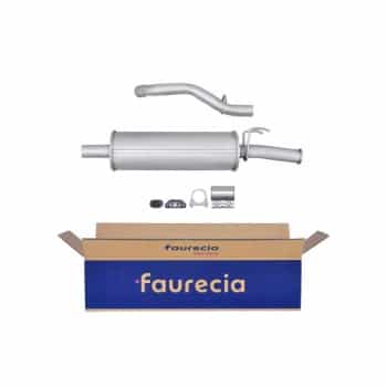 Silencieux d'extrémité - Kit Easy2Fit - Set avec pièces de montage