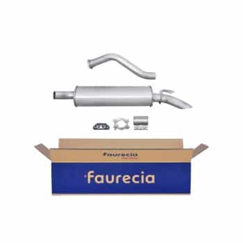 Silencieux d'extrémité - Kit Easy2Fit - Set avec pièces de montage