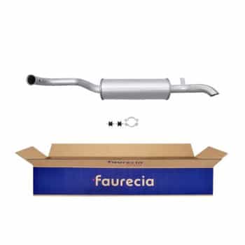 Silencieux d'extrémité - Kit Easy2Fit - Set avec pièces de montage
