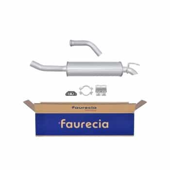 Silencieux d'extrémité - Kit Easy2Fit - Set avec pièces de montage
