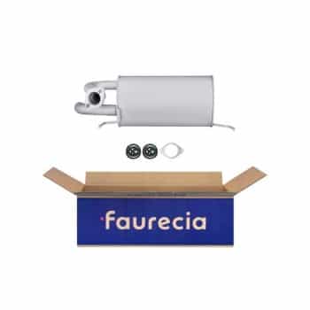 Silencieux d'extrémité - Kit Easy2Fit - Set avec pièces de montage