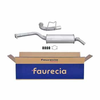 Silencieux d'extrémité - Kit Easy2Fit - Set avec pièces de montage