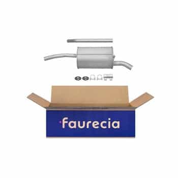 Silencieux d'extrémité - Kit Easy2Fit - Set avec pièces de montage